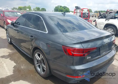 2018 Audi A4 2.0T Premium/2.0T Tech Premium from USA, damaged, VIN WAUENAF47JN018827